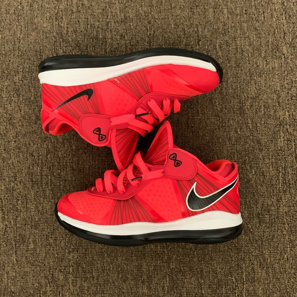 Nike solar red Lebrons size 7.5